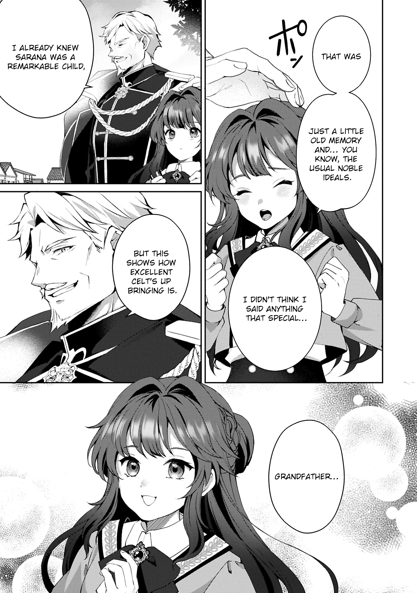 Reincarnated as Sarana Kinjé: Busy With My Elegant Slow Life Chapter 9 Page 3